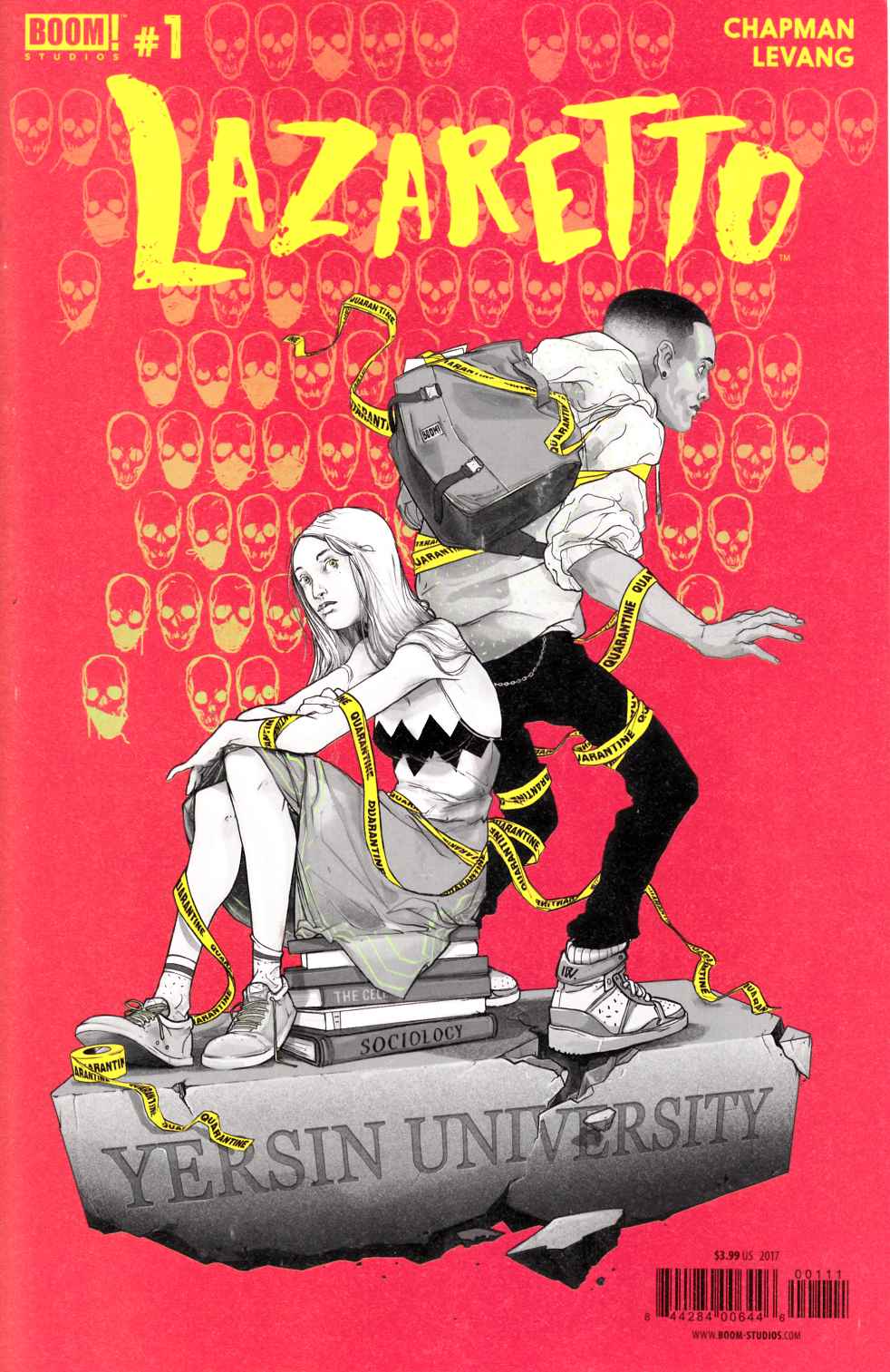 Lazaretto #1 [Boom Comic] LARGE