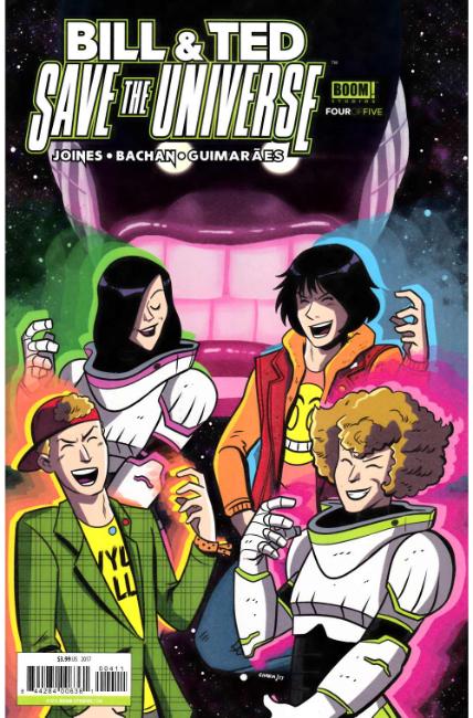 Bill & Ted Save the Universe #4 [Boom Comic] THUMBNAIL