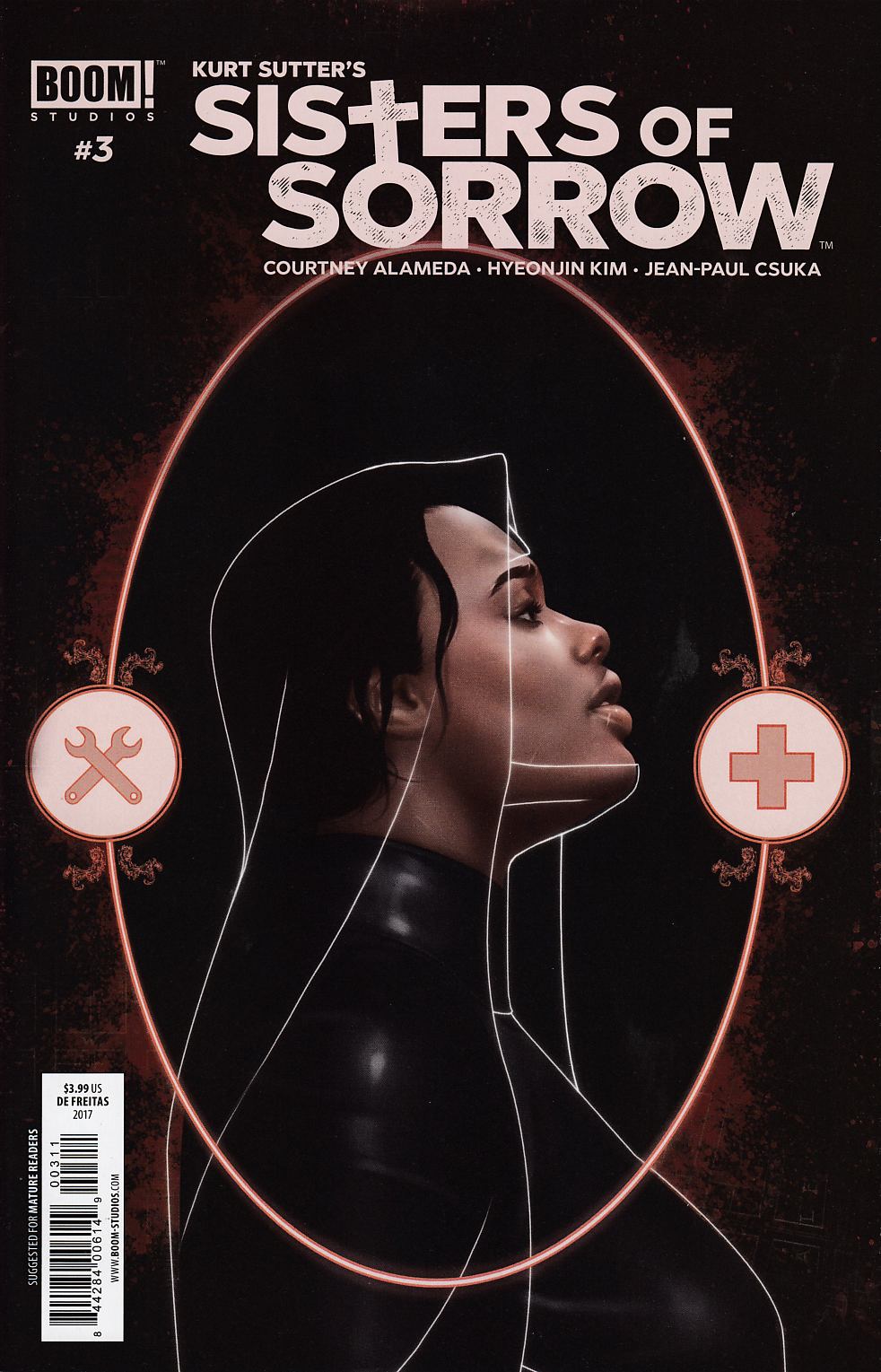 Sisters of Sorrow #3 Cover B [Boom Comic] LARGE