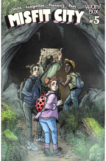 Misfit City #5 [Boom Comic] THUMBNAIL