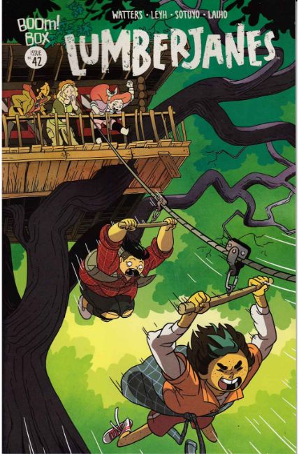 Lumberjanes #42 [Boom Comic] THUMBNAIL