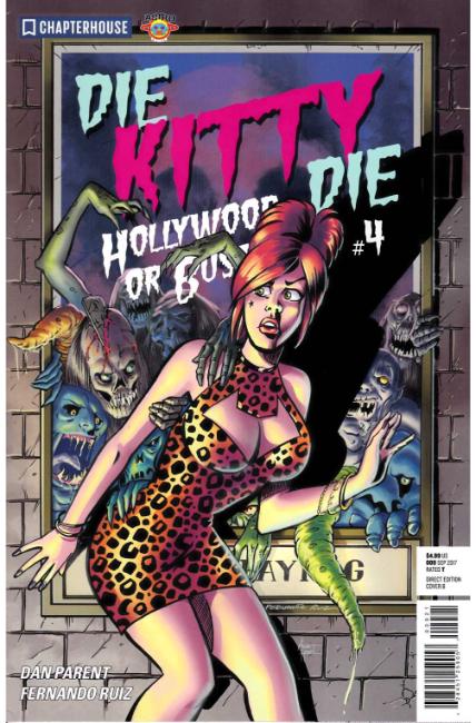 Die Kitty Die Hollywood Or Bust #4 Cover B [Chapterhouse Comic] LARGE