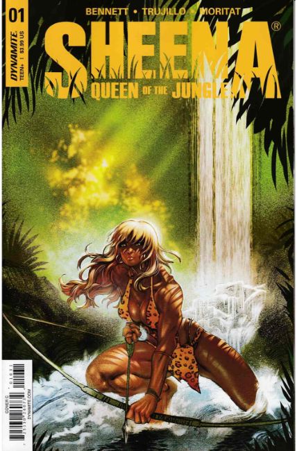 Sheena #1 Cover C [Dynamite Comic] LARGE