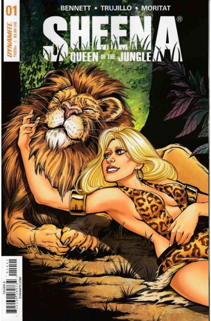 Sheena #1 Cover D [Dynamite Comic] LARGE