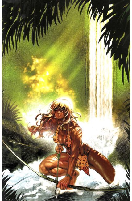 Sheena #1 Cover F- Moritat Virgin Incentive [Dynamite Comic] LARGE