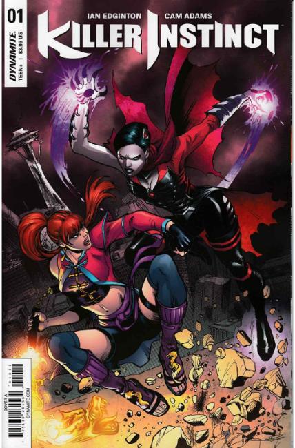 Killer Instinct 1 Cover A Dynamite Comic - 