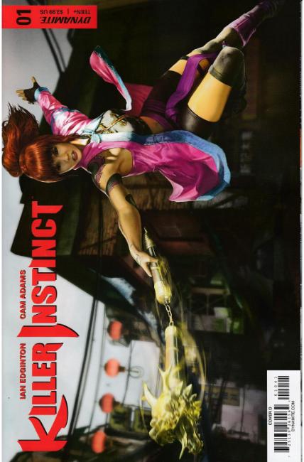 Killer Instinct #1 Cover D [Dynamite Comic] LARGE