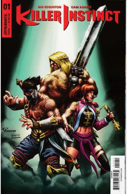 Killer Instinct #1 Cover E [Dynamite Comic] THUMBNAIL