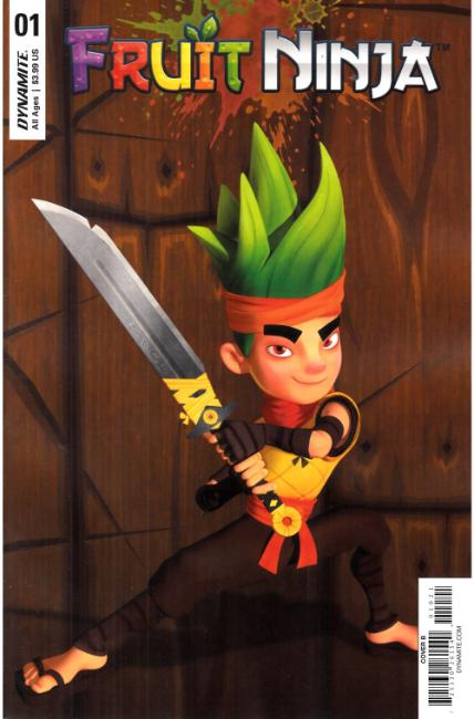 Fruit Ninja #1 Cover B [Dynamite Comic] LARGE