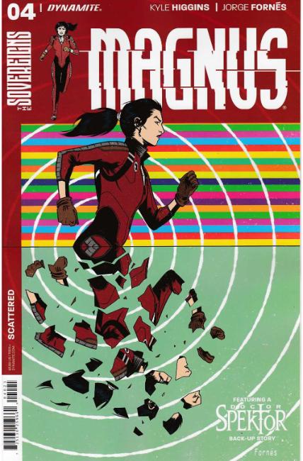 Magnus #4 Cover B [Dynamite Comic] LARGE