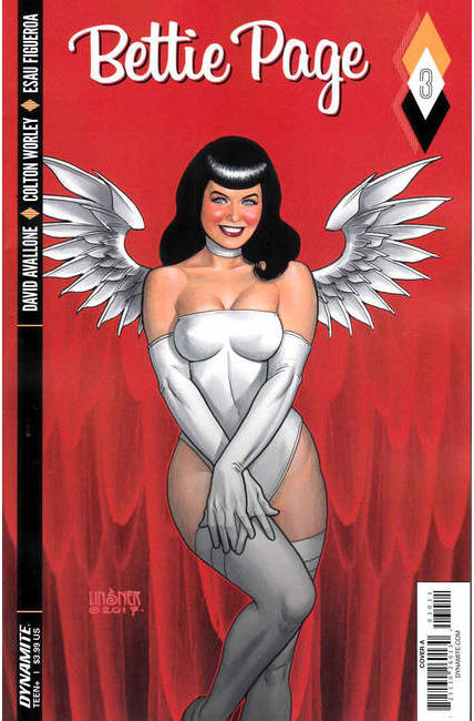 Bettie Page #3 Cover A [Dynamite Comic] THUMBNAIL