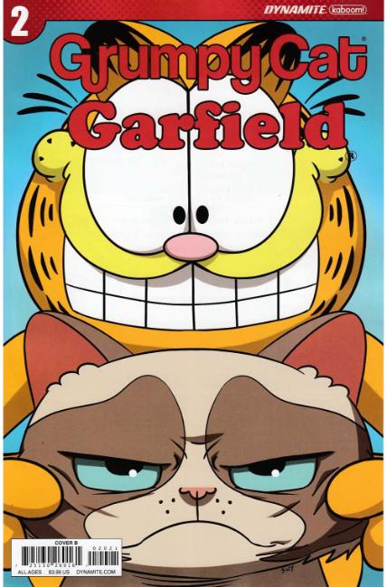 Grumpy Cat Garfield #2 Cover B [Dynamite Comic] LARGE