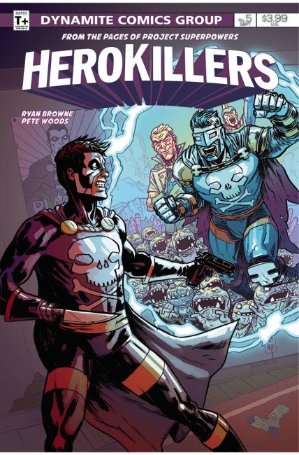 Project Superpowers Hero Killers #5 Cover B [Dynamite Comic] LARGE