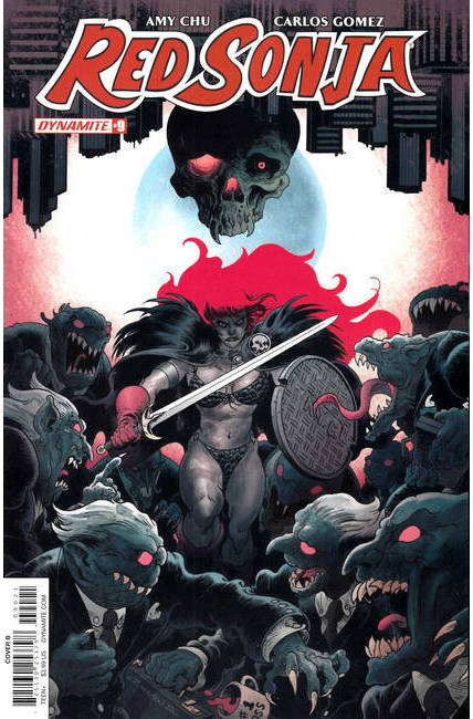Red Sonja #9 Cover B Wilson Very Fine (8.0) [Dynamite Comic] LARGE