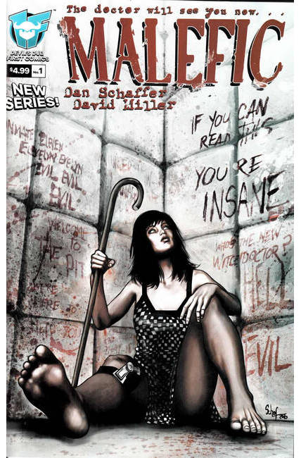Malefic #1 Near Mint (9.4) [Devils Due Comic] THUMBNAIL