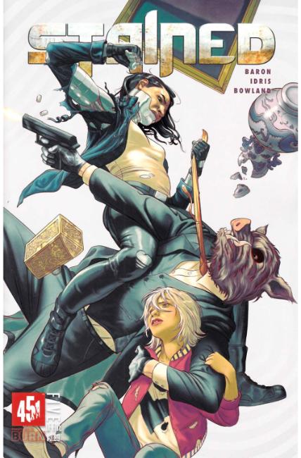 Stained #5 Cover A [451 Media Comic] THUMBNAIL