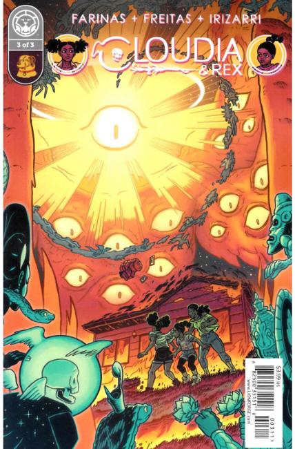 Cloudia & Rex #3 [Lion Forge Comic] THUMBNAIL