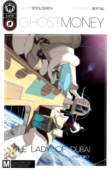 Ghost Money #2 [Lion Forge Comic] LARGE