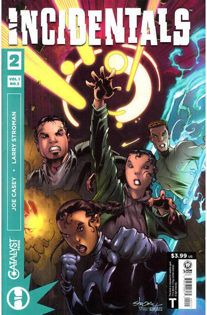Catalyst Prime Incidentals #2 [Lion Forge Comic] LARGE