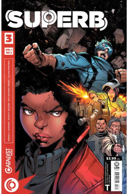 Catalyst Prime Superb #3 [Lion Forge Comic] LARGE