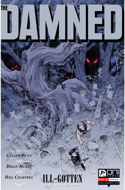 Damned #4 [Oni Press Comic] LARGE