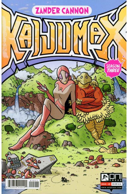 Kaijumax Season 3 #3 [Oni Press Comic] THUMBNAIL