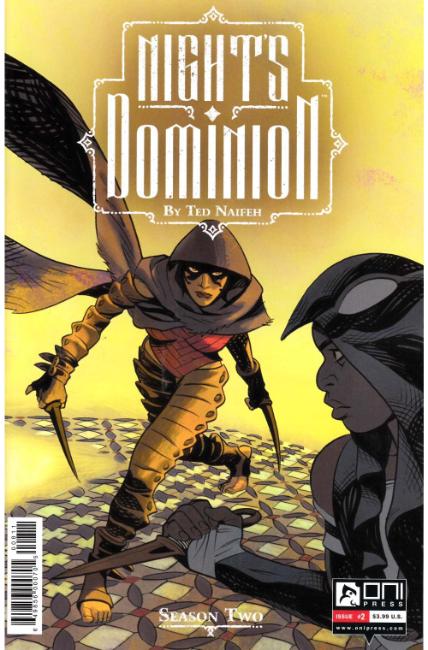 Nights Dominion Season 2 #2 [Oni Press Comic] THUMBNAIL