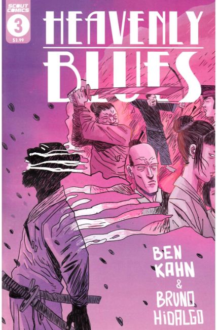Heavenly Blues #3 [Scout Comic] LARGE