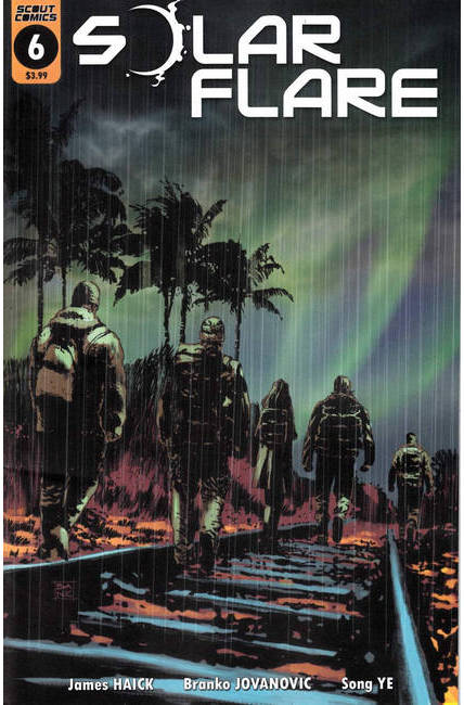 Solar Flare #6 [Scout Comic] LARGE
