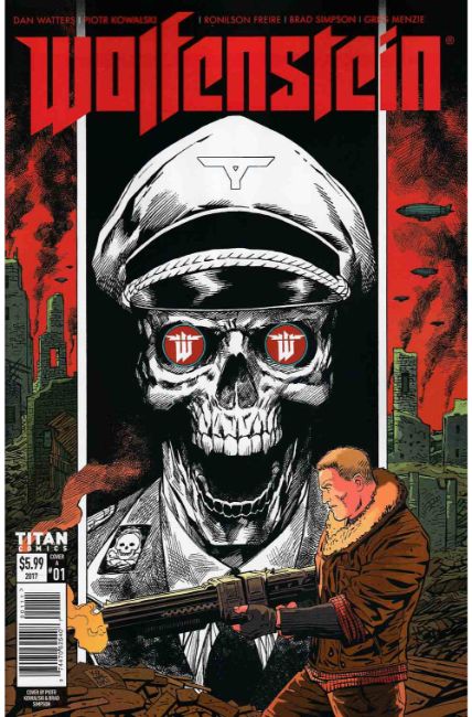 Wolfenstein #1 Cover A [Titan Comic] LARGE