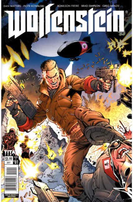 Wolfenstein #1 Cover D [Titan Comic] LARGE