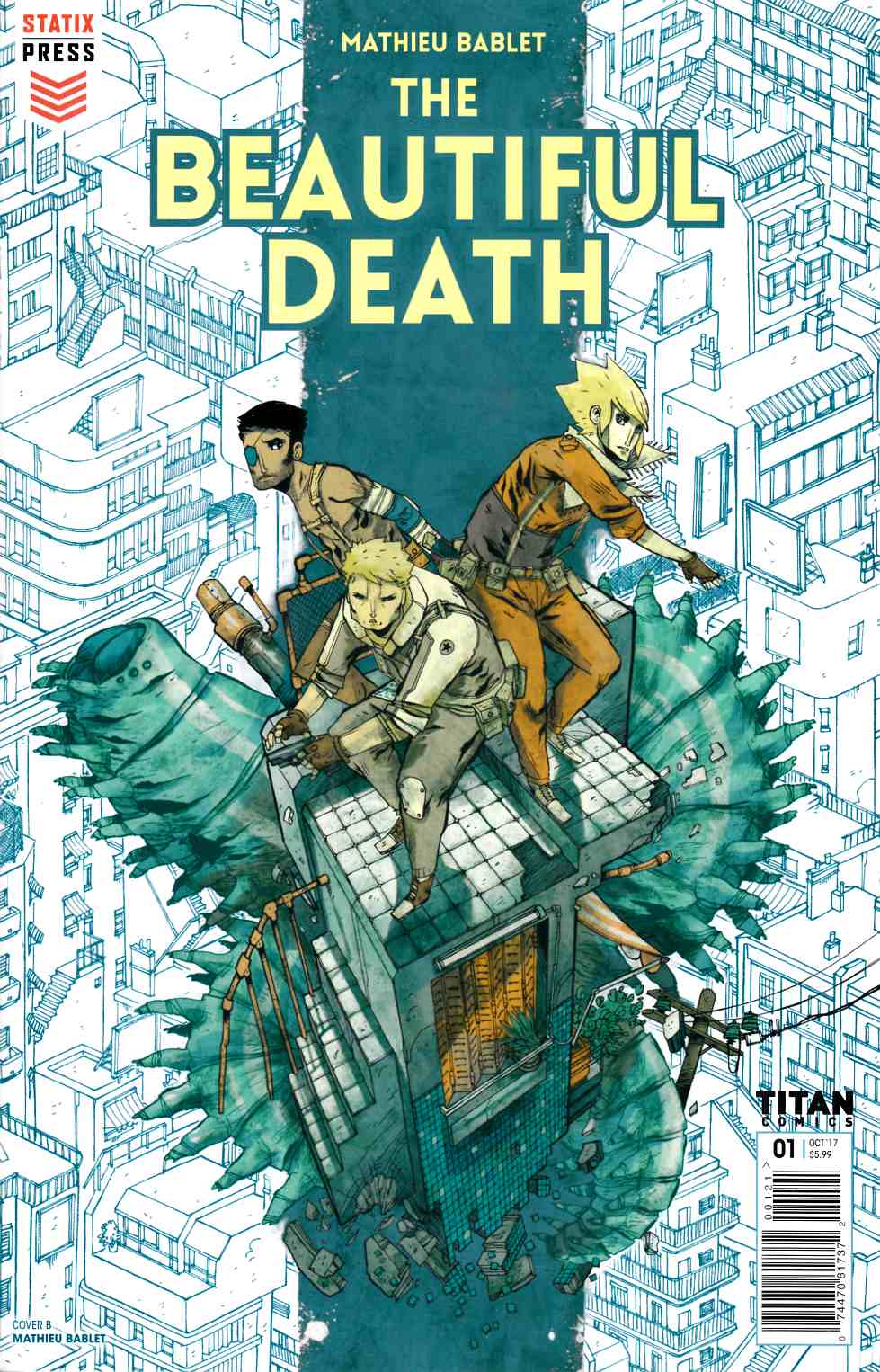 The Beautiful Death #1 Cover B Near Mint (9.4) [Titan Comic] THUMBNAIL