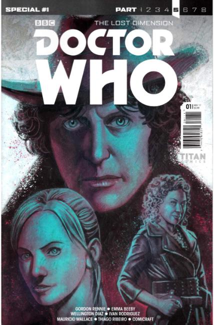 Doctor Who Lost Dimension Special #1 Cover A [Titan Comic] THUMBNAIL