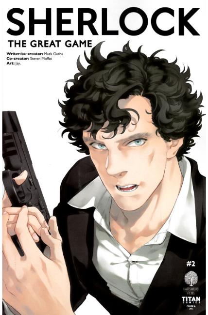Sherlock The Great Game #2 Cover A [Titan Comic] THUMBNAIL