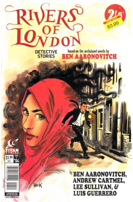 Rivers of London Detective Stories #4 [Titan Comic] LARGE