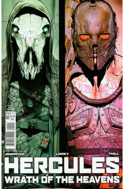 Hercules Wrath of the Heavens #2 Cover B [Titan Comic] THUMBNAIL
