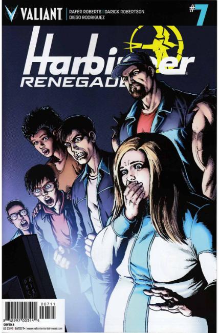 Harbinger Renegade #7 Cover A [Valiant Comic] LARGE