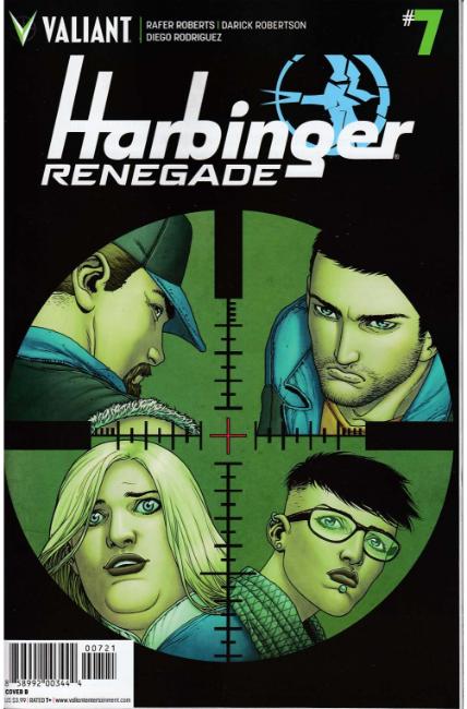 Harbinger Renegade #7 Cover B [Valiant Comic] THUMBNAIL