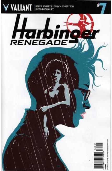 Harbinger Renegade #7 Cover C [Valiant Comic] LARGE