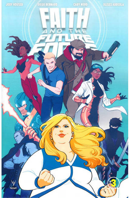 Faith and the Future Force #3 Cover A [Valiant Comic] LARGE