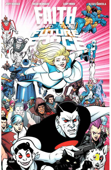 Faith and the Future Force #3 Cover B [Valiant Comic] LARGE