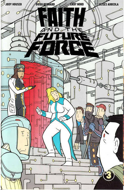 Faith and the Future Force #3 Cover C- Paskiewicz Variant [Valiant Comic] THUMBNAIL