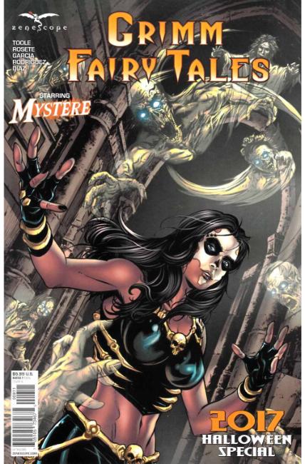GFT 2017 Halloween Edition Cover A [Zenescope Comic] LARGE