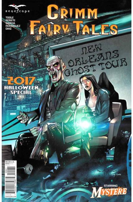 GFT 2017 Halloween Edition Cover D [Zenescope Comic] LARGE