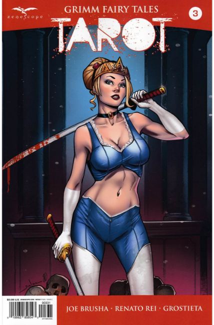 GFT Tarot #3 Cover C [Zenescope Comic] THUMBNAIL