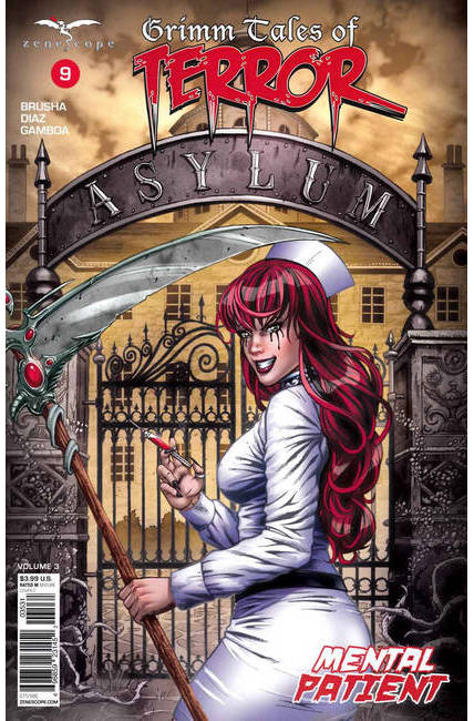GFT Grimm Tales of Terror Volume 3 #9 Cover C [Zenescope Comic] THUMBNAIL