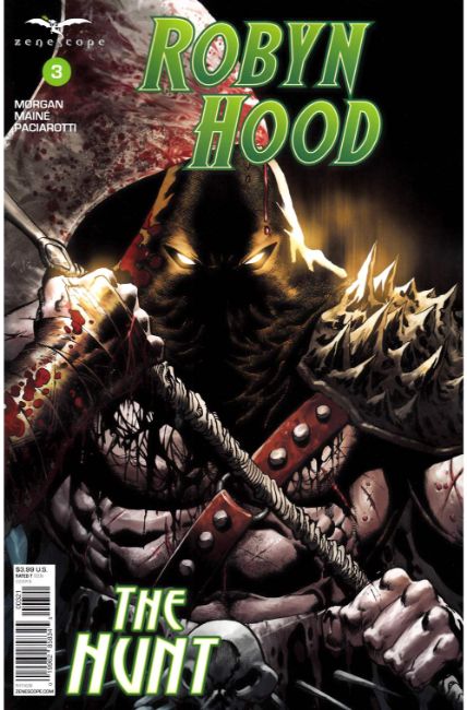 Robyn Hood the Hunt #3 Cover B [Zenescope Comic] LARGE