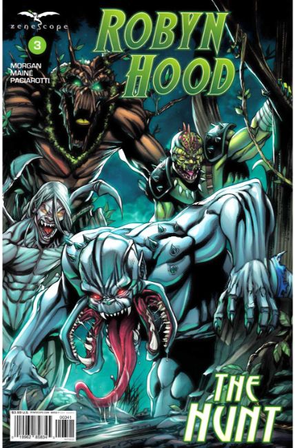 Robyn Hood the Hunt #3 Cover D [Zenescope Comic] THUMBNAIL