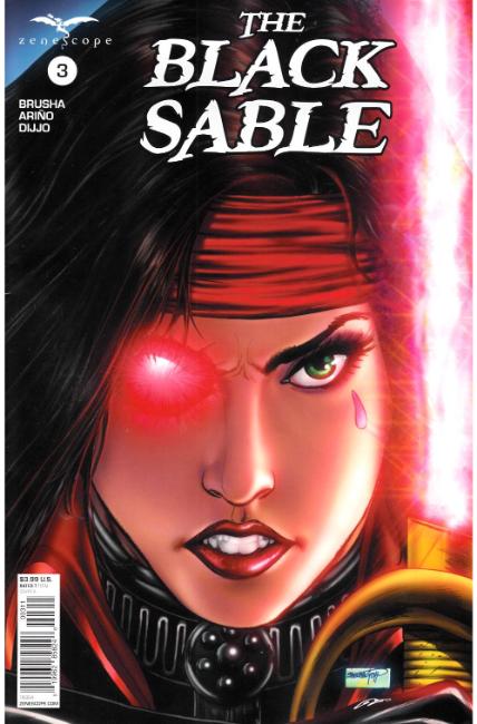 Black Sable #3 Cover A [Zenescope Comic] LARGE