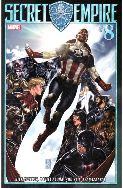 Secret Empire #8 Second Printing [Marvel Comic] LARGE
